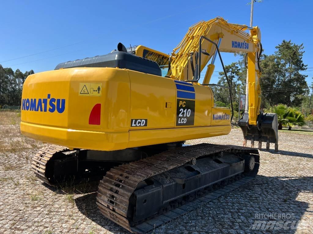 Komatsu PC 210 LCD-8 履帶式 挖土機/掘鑿機/挖掘機