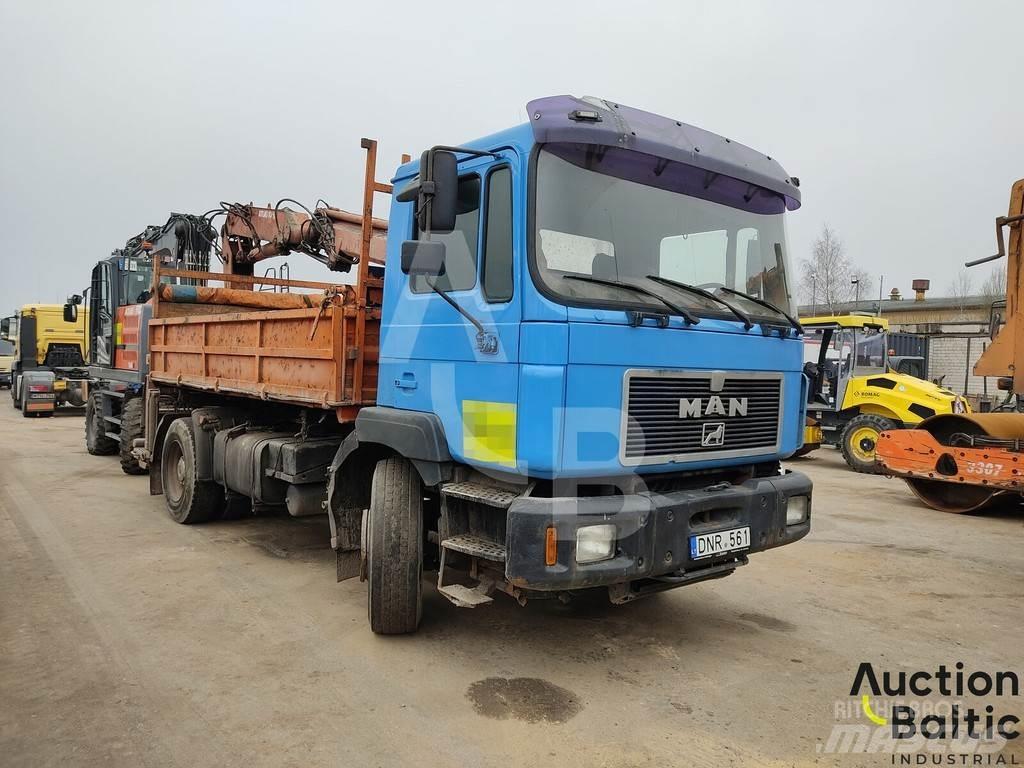 MAN 19.293 傾卸式卡車