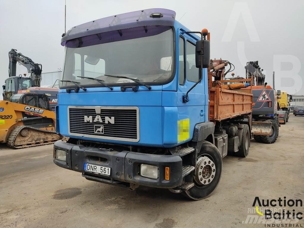 MAN 19.293 傾卸式卡車