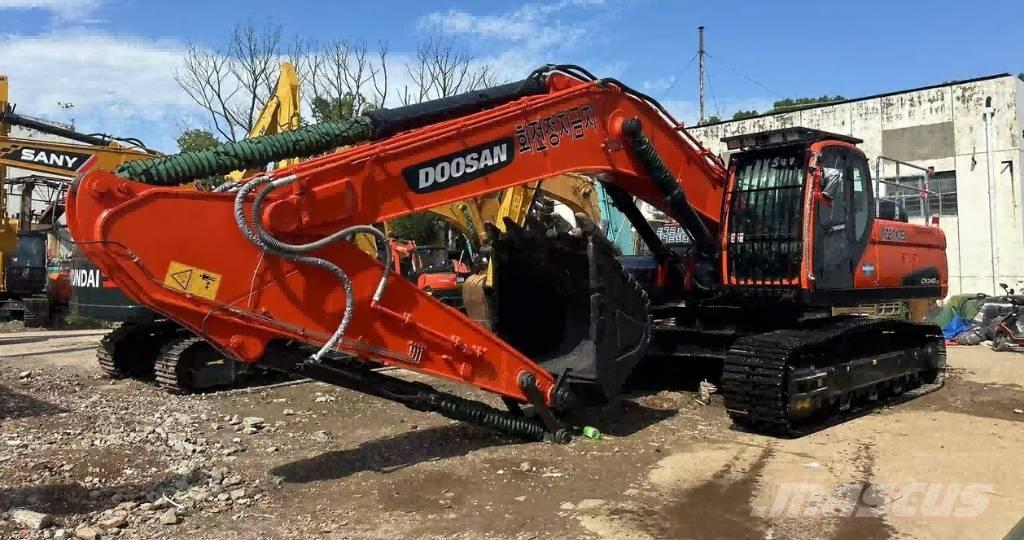 Doosan DX340 履帶式 挖土機/掘鑿機/挖掘機