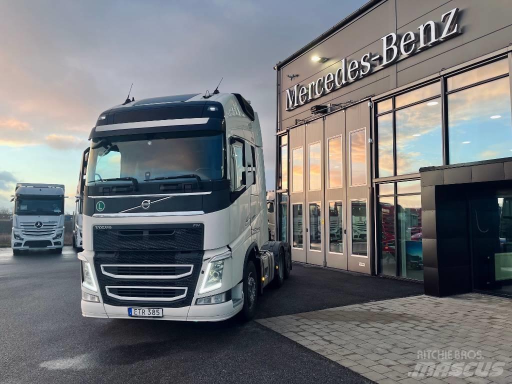 Volvo FH 500 6x2 曳引機組件