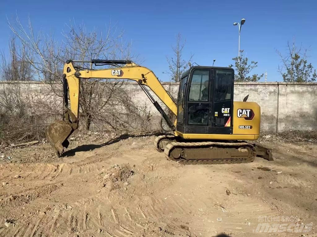 CAT Cat305.5e2 小型挖土機/掘鑿機<7t(小型挖掘機)