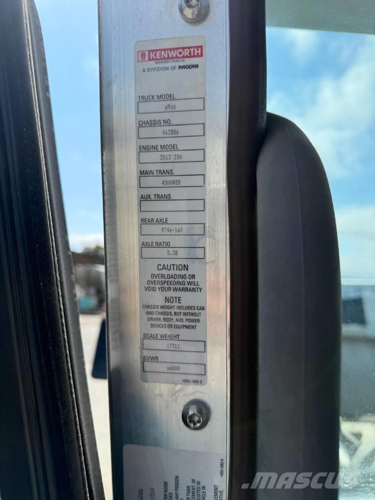 Kenworth W 900 其他貨車