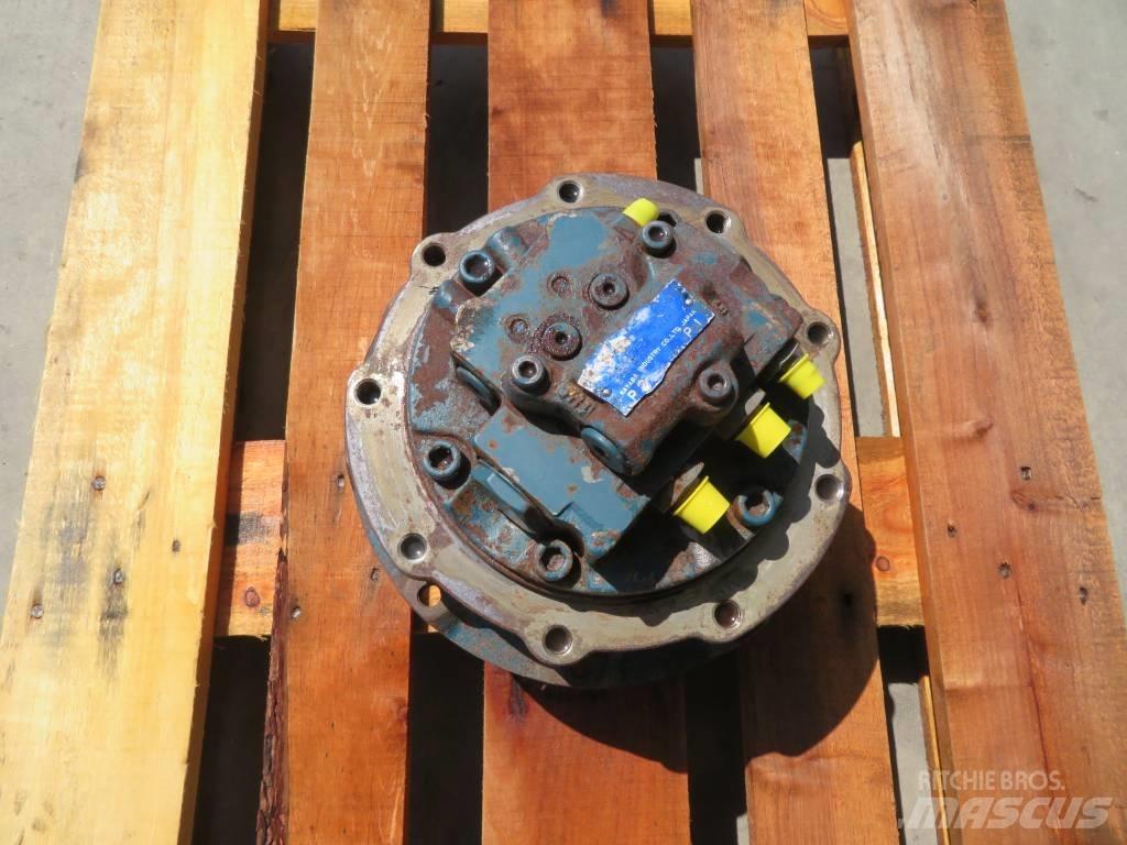 Yanmar Vio 50 U 履帶、鏈條和車盤