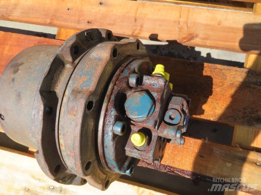 Yanmar Vio 50 U 履帶、鏈條和車盤