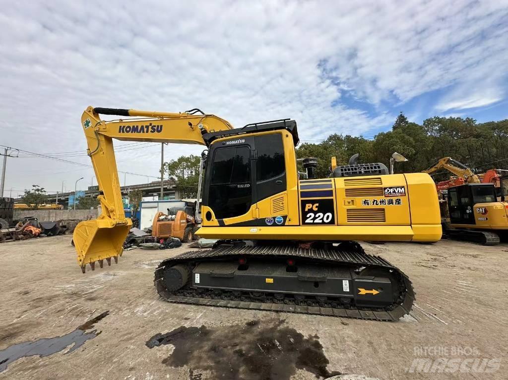 Komatsu PC 220 履帶式 挖土機/掘鑿機/挖掘機