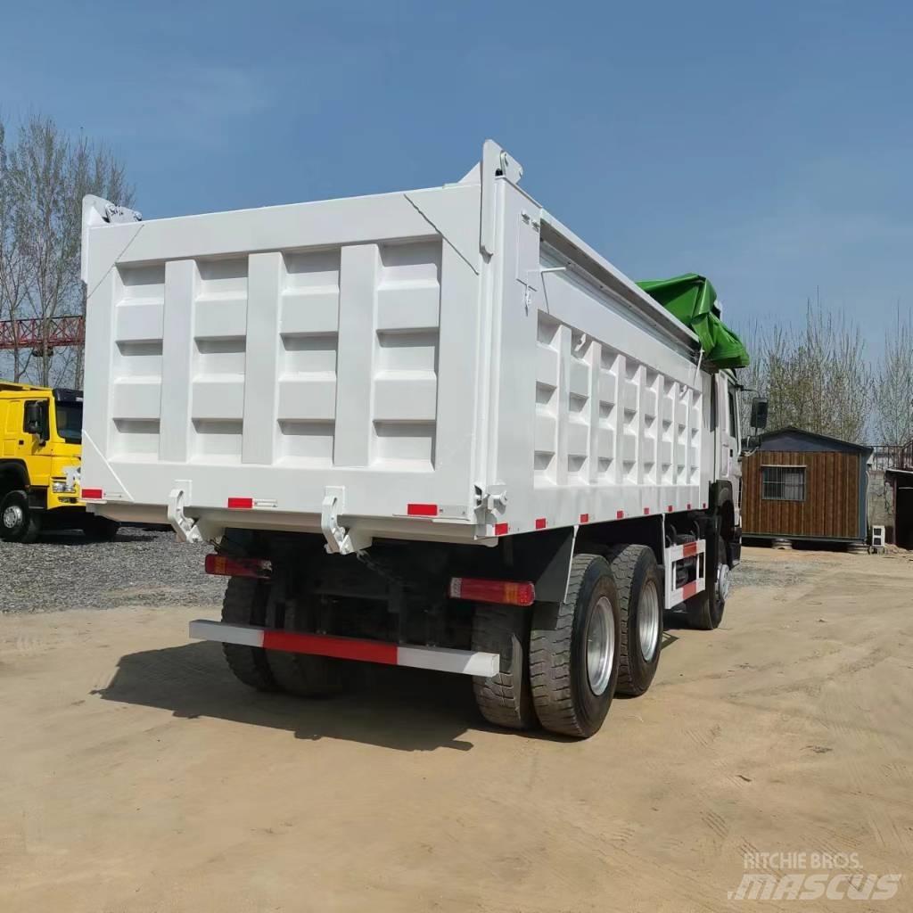 Howo 371 6x4 傾卸式卡車