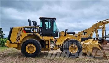 CAT 966M 輪胎式裝載機