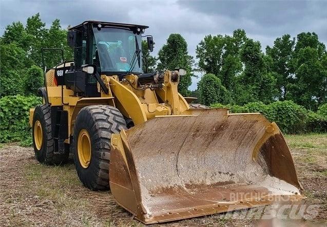 CAT 966M 輪胎式裝載機