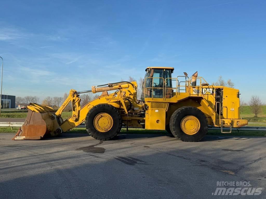 CAT 988G 輪胎式裝載機