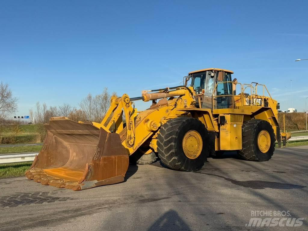 CAT 988G 輪胎式裝載機