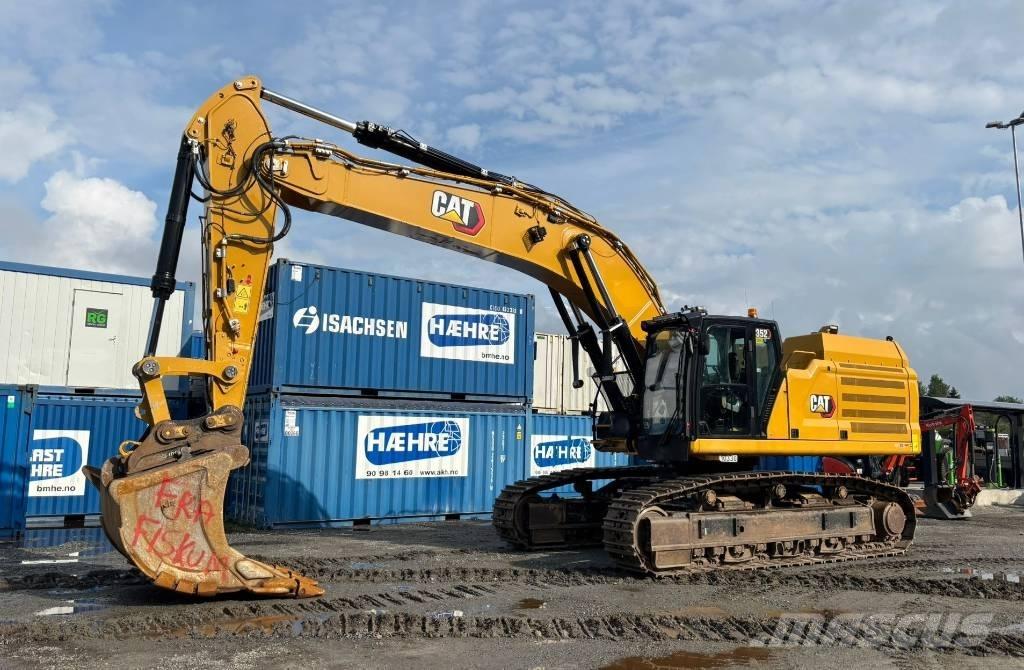 CAT 352-07A NEXT GEN 履帶式 挖土機/掘鑿機/挖掘機