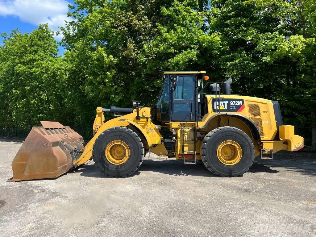 CAT 972 M 輪胎式裝載機