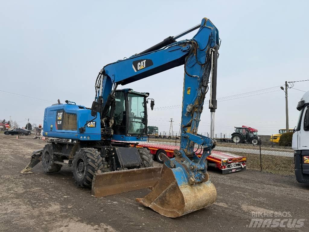 CAT M 318 F 旋轉式挖土機/掘鑿機/挖掘機