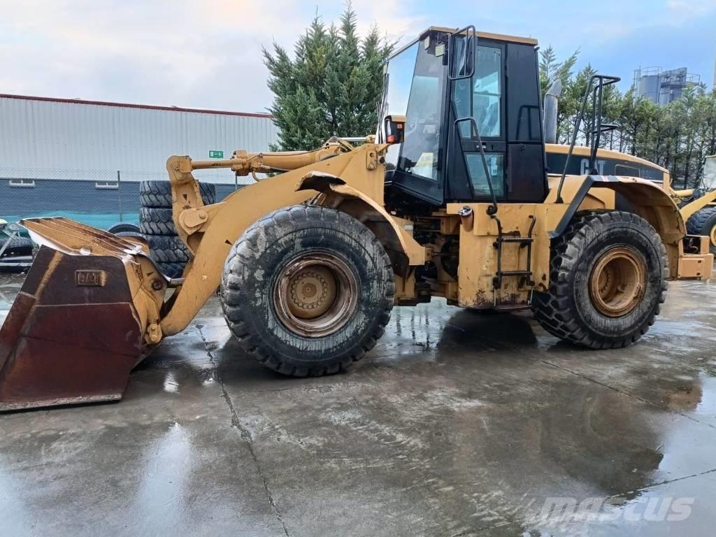 CAT 950 G 輪胎式裝載機