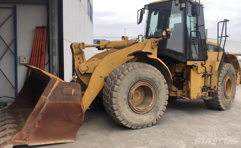 CAT 950 G 輪胎式裝載機