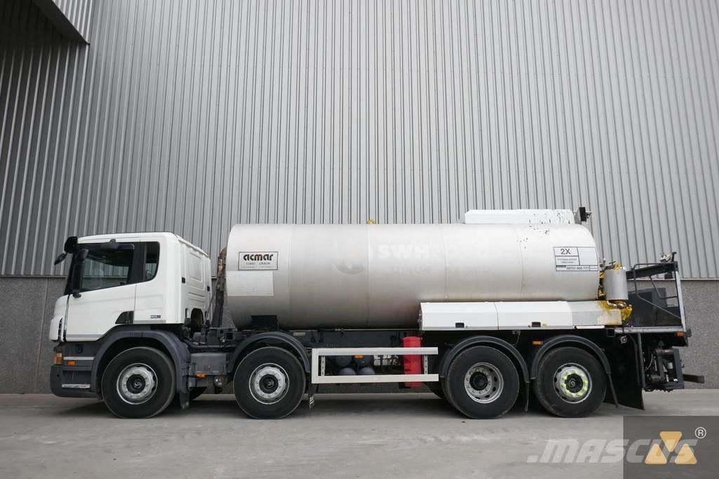 Scania P380 8x2 其他貨車