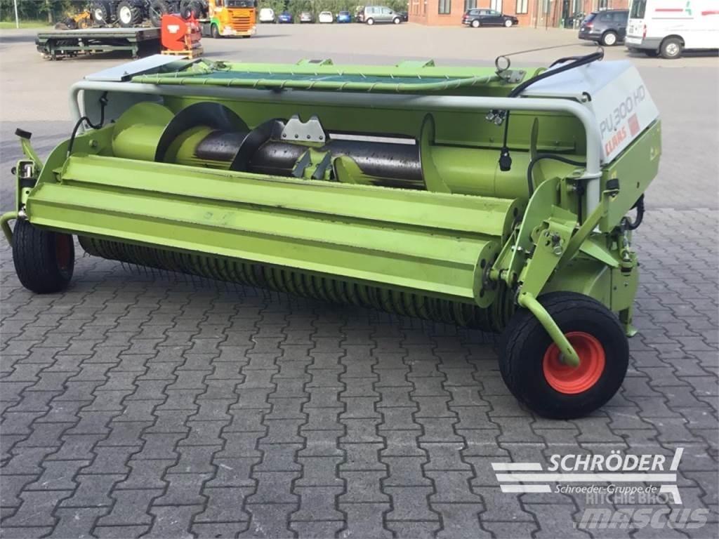 CLAAS PU 300 HD 其他牧草收穫設備
