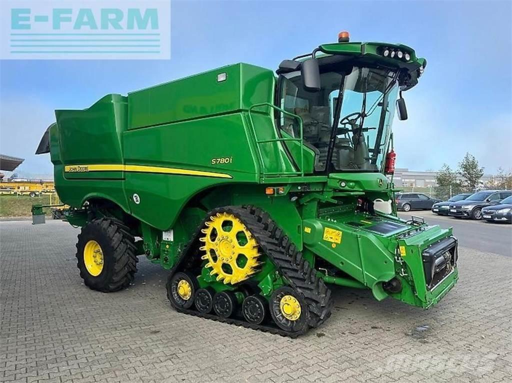 John Deere s 780i 聯合收穫機