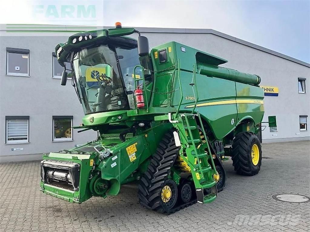 John Deere s 780i 聯合收穫機