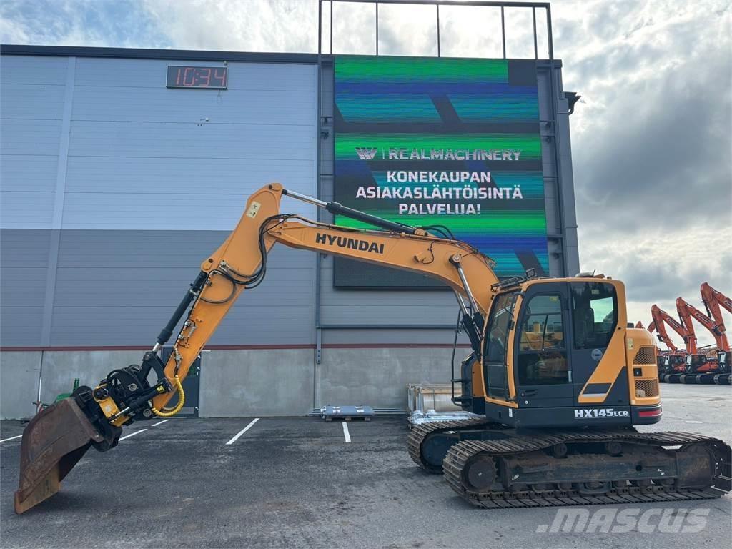 Hyundai HX145LCR 履帶式 挖土機/掘鑿機/挖掘機