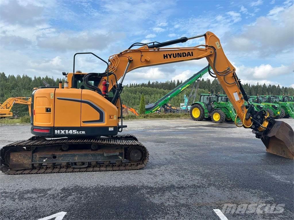 Hyundai HX145LCR 履帶式 挖土機/掘鑿機/挖掘機