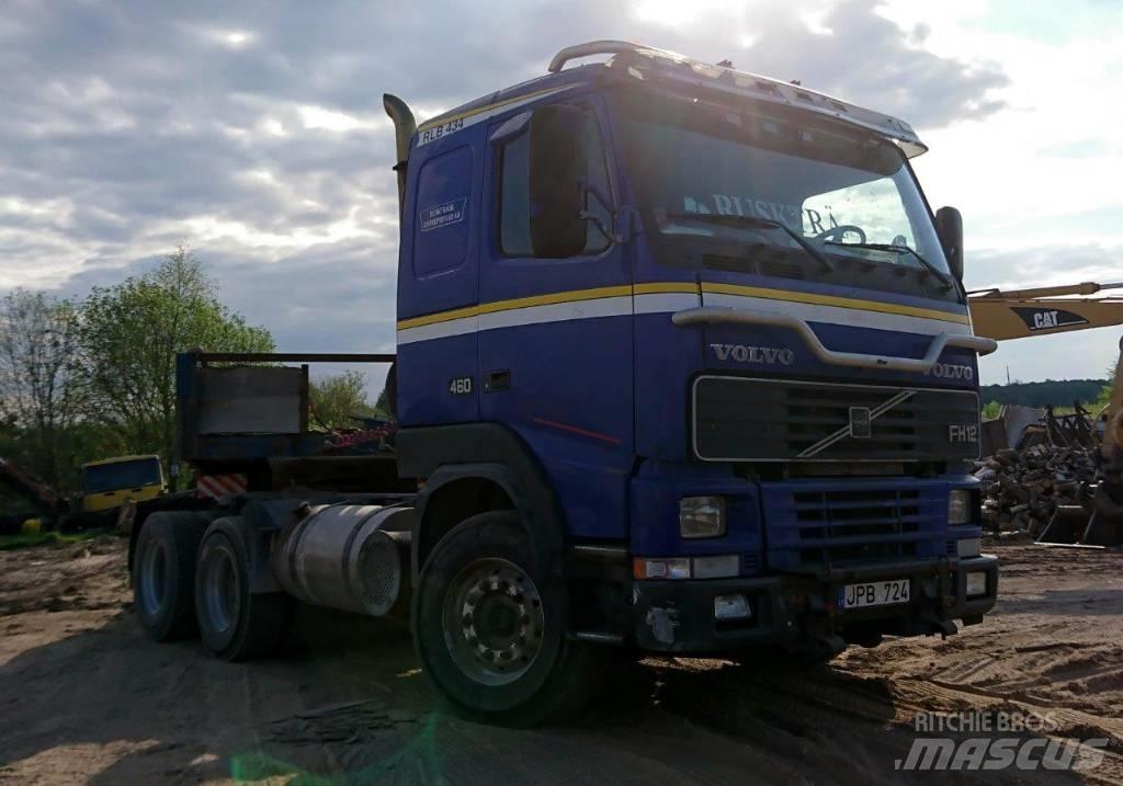 Volvo FH 6x4 曳引機組件