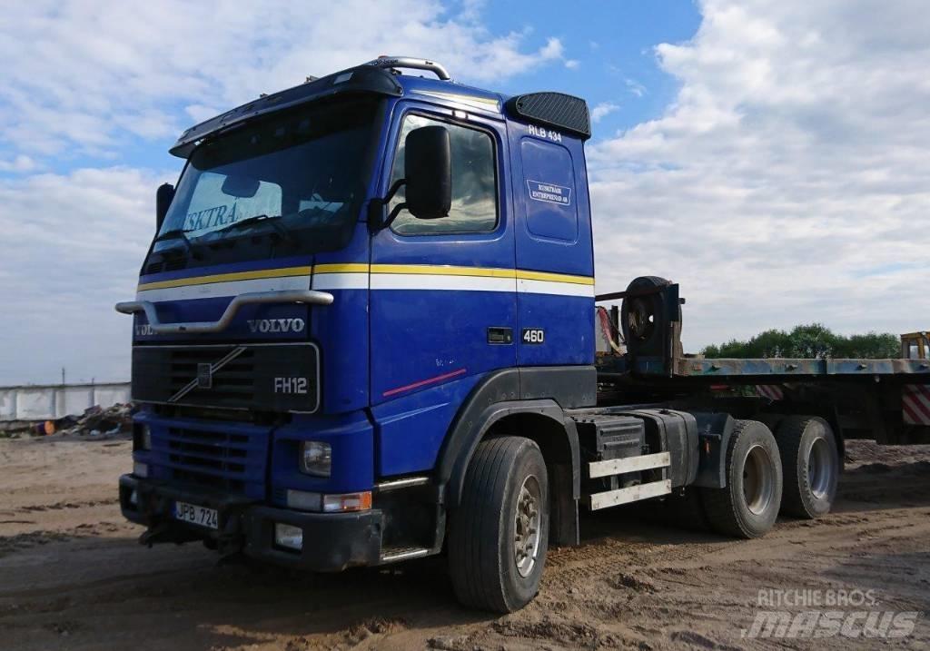 Volvo FH 6x4 曳引機組件