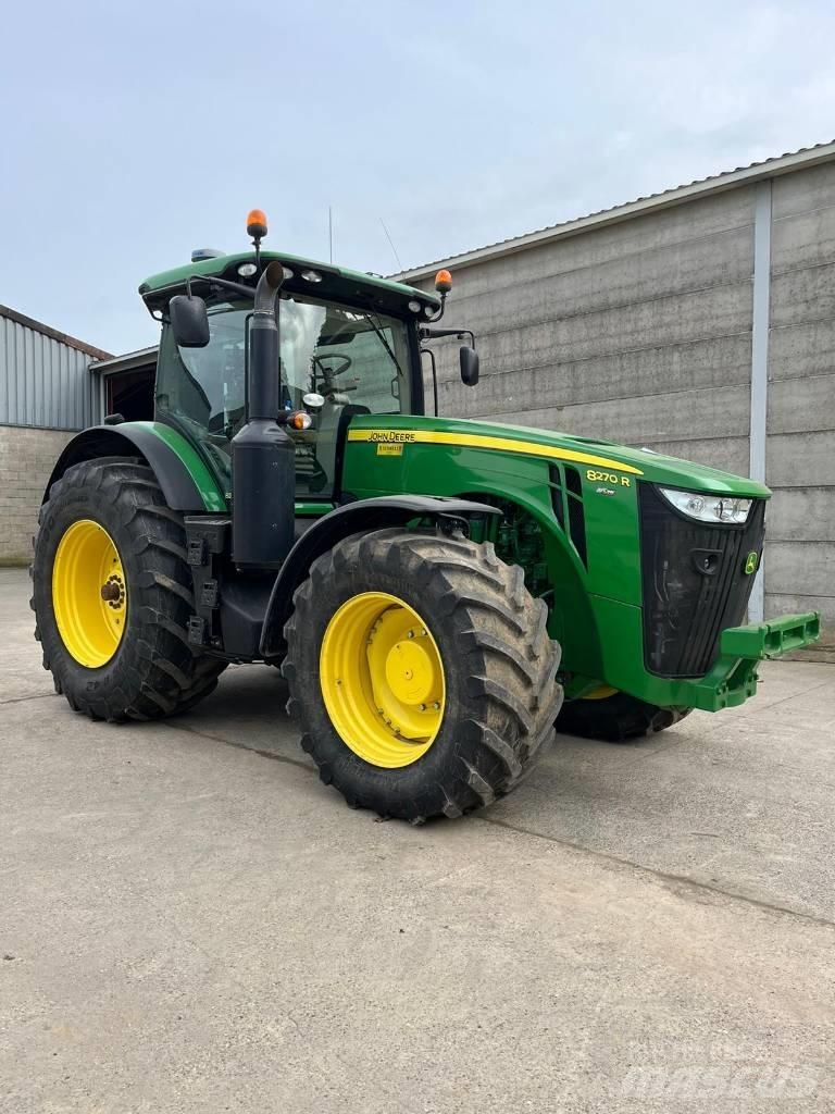 John Deere 8270 R 曳引機