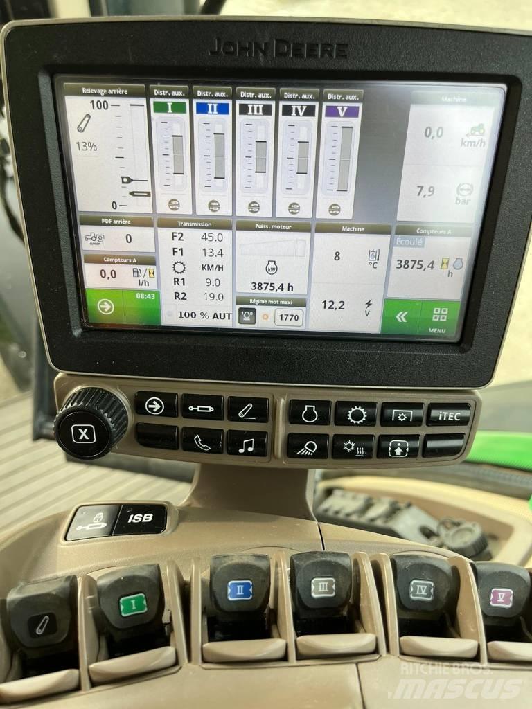 John Deere 8270 R 曳引機