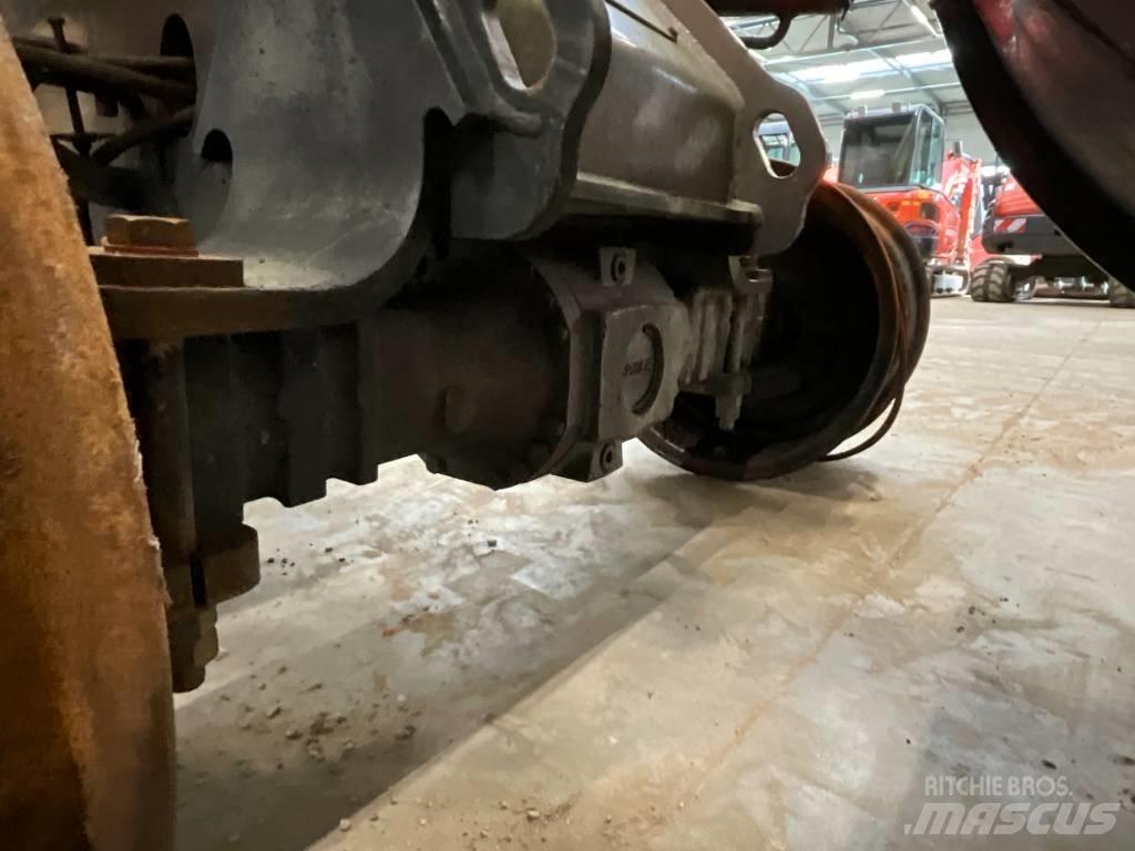 JCB loader 輪胎式裝載機