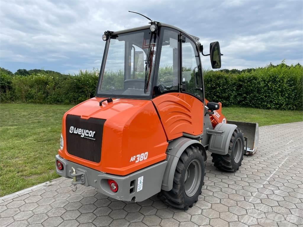 Atlas AR380 輪胎式裝載機