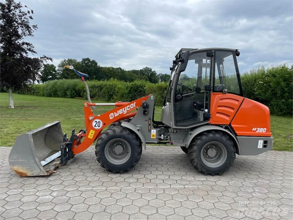 Atlas AR380 輪胎式裝載機