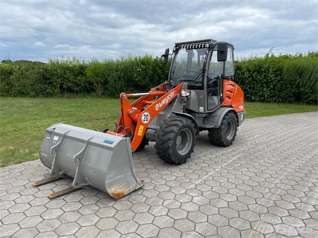 Atlas AR380 輪胎式裝載機