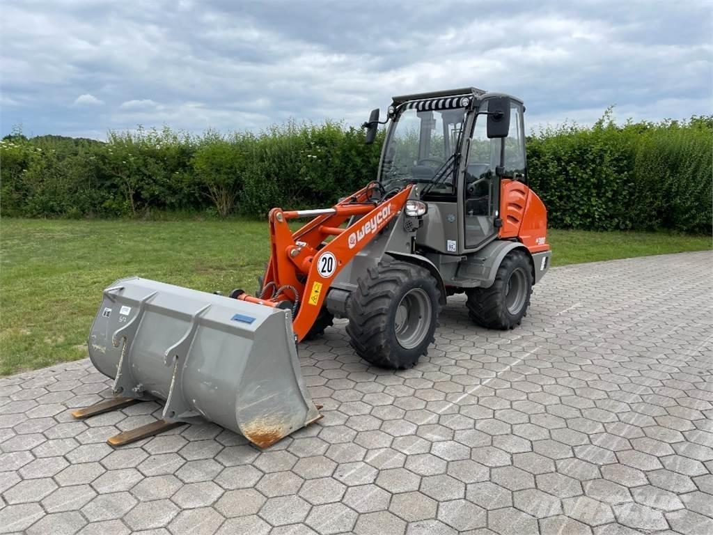 Atlas AR380 輪胎式裝載機