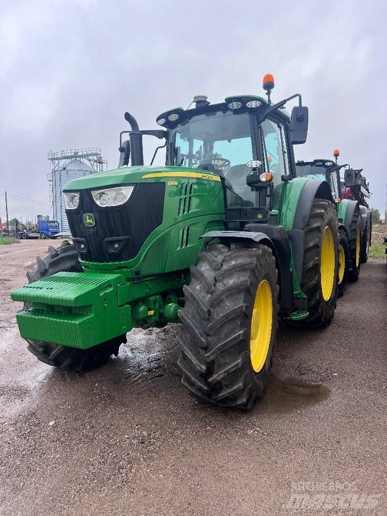 John Deere 6195M 曳引機