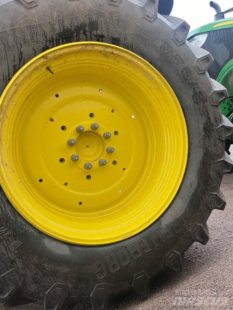 John Deere 6195M 曳引機
