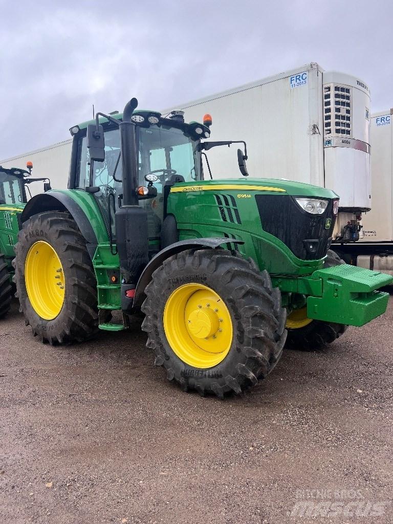 John Deere 6195M 曳引機
