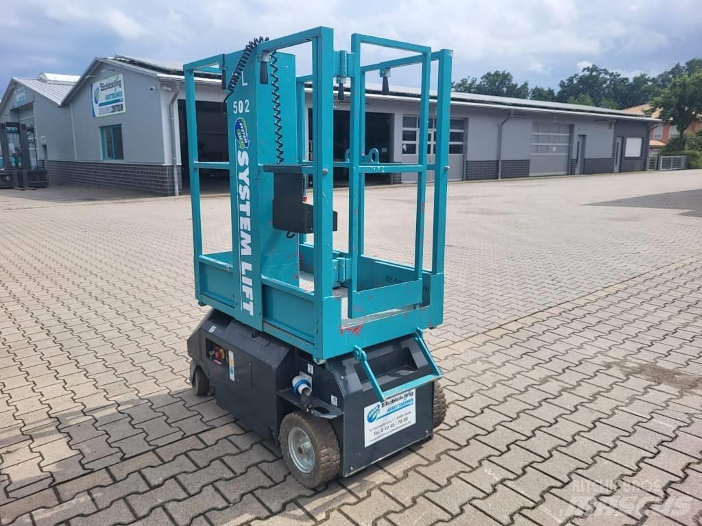 Bravi Lui Mini HD 緊湊型自走式伸縮臂式升降機