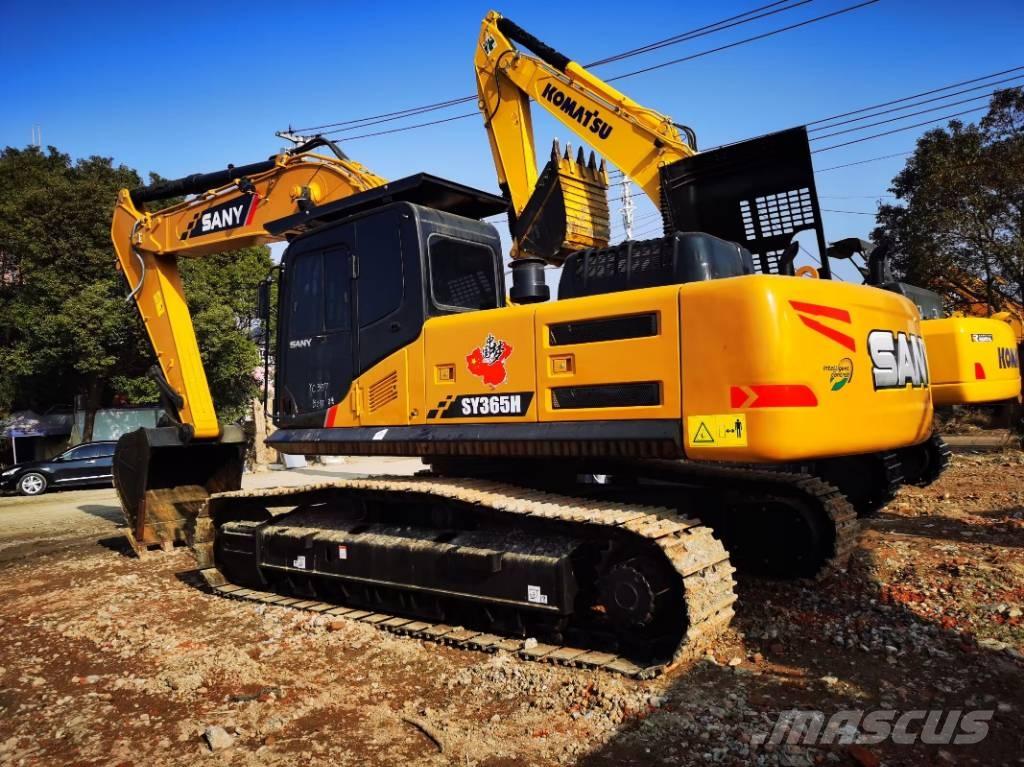 Sany SY 365 H 履帶式 挖土機/掘鑿機/挖掘機