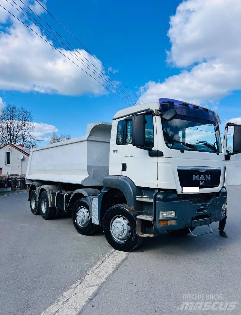 MAN TGS 41.440  8x8 傾卸式卡車