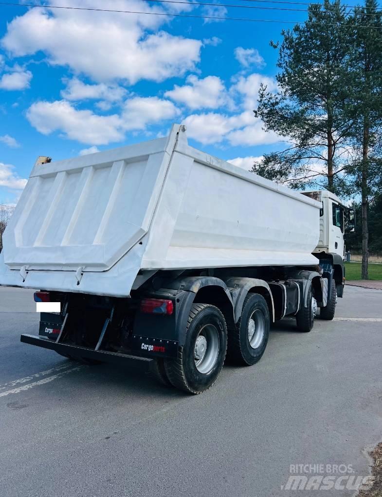 MAN TGS 41.440  8x8 傾卸式卡車
