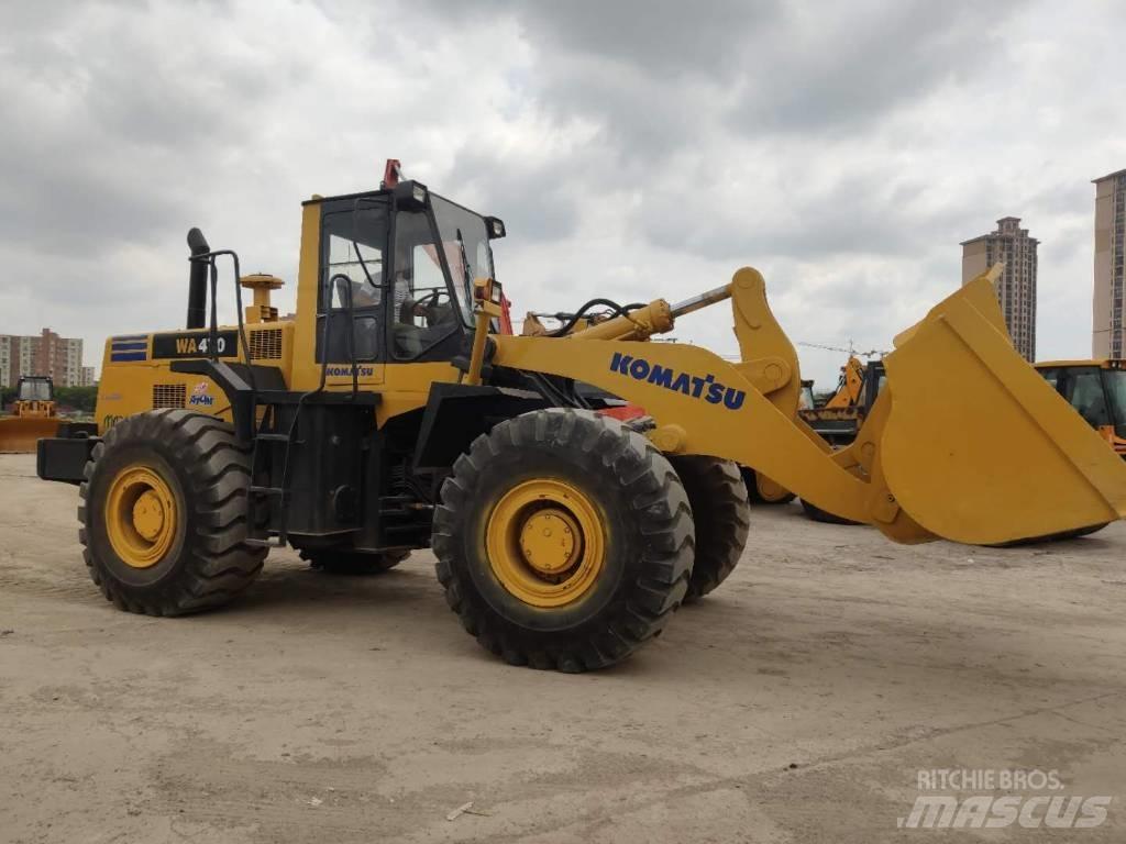 Komatsu WA470-3 輪胎式裝載機