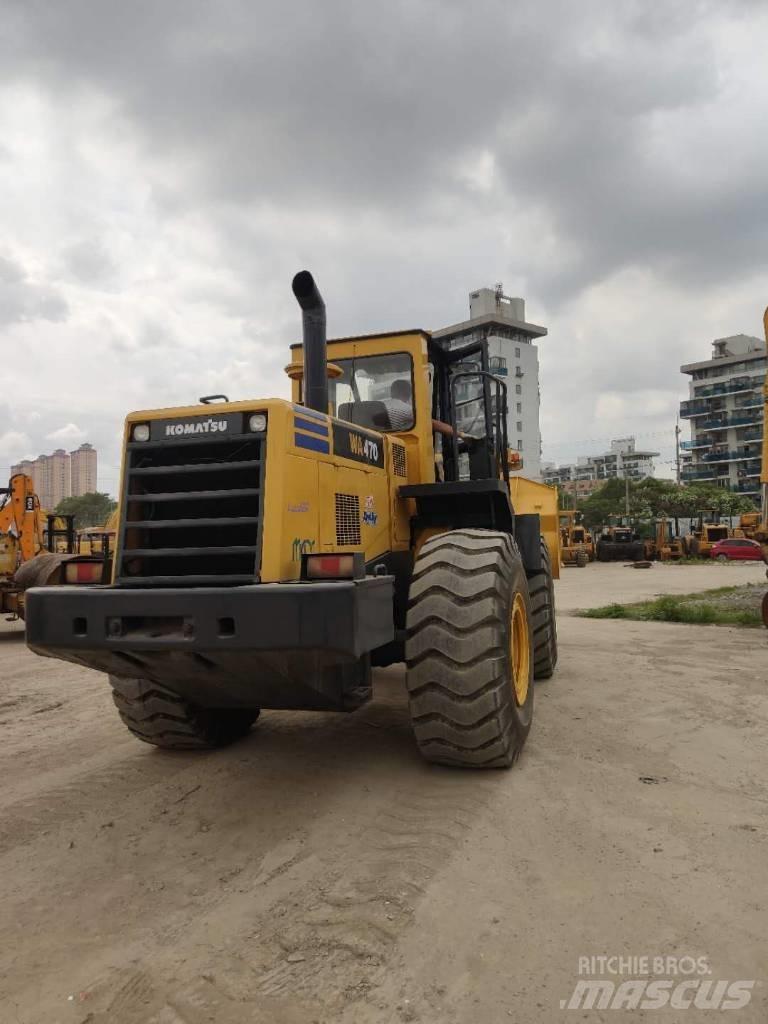 Komatsu WA470-3 輪胎式裝載機