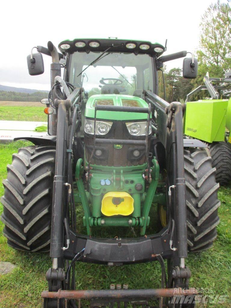 John Deere 6125 R 曳引機