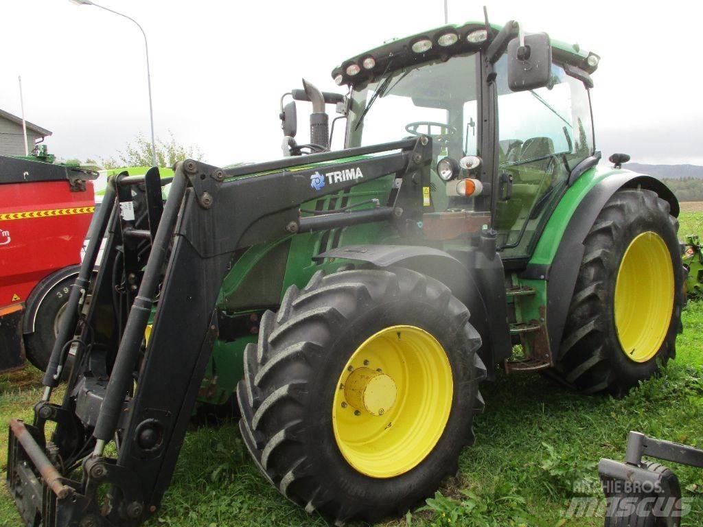 John Deere 6125 R 曳引機