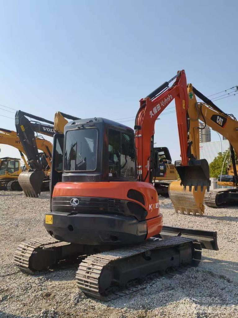 Kubota KX 061-3 小型挖土機/掘鑿機<7t(小型挖掘機)