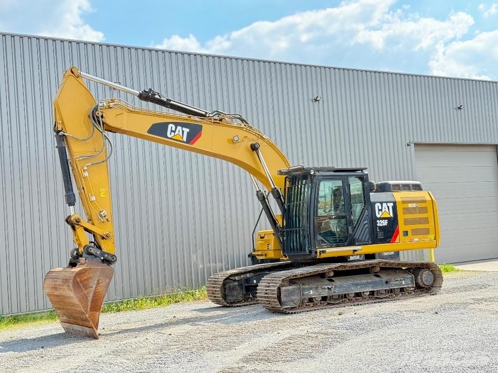 CAT 326 F L 履帶式 挖土機/掘鑿機/挖掘機