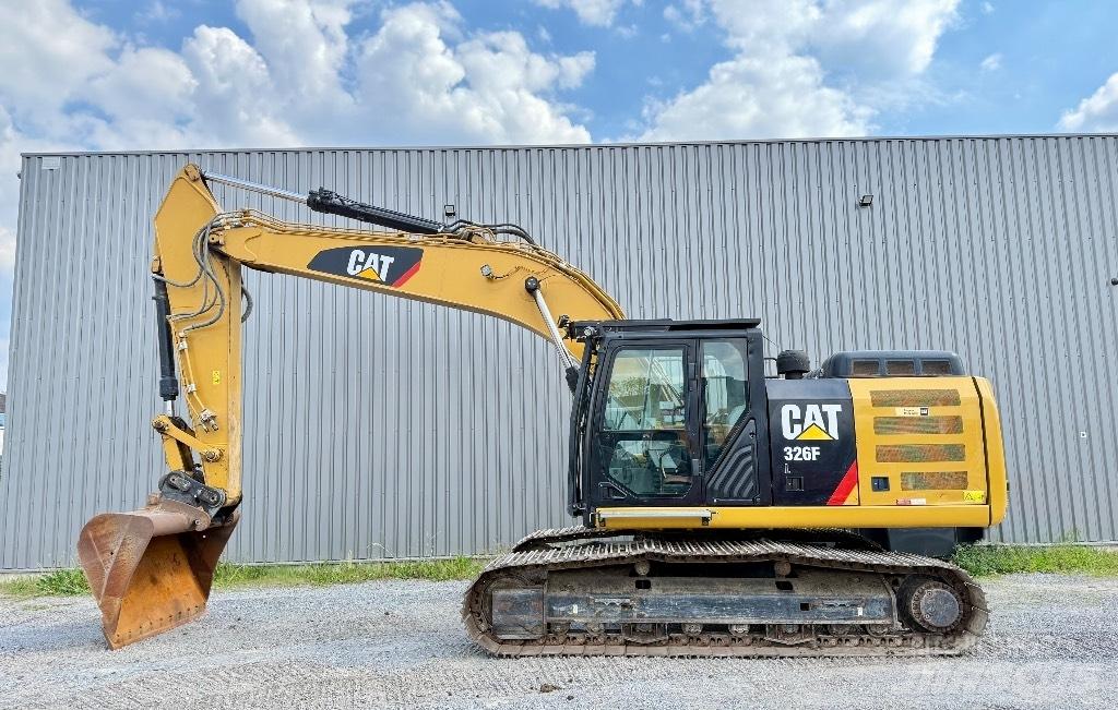 CAT 326 F L 履帶式 挖土機/掘鑿機/挖掘機
