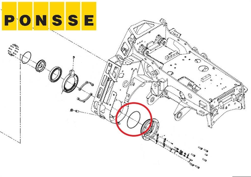 Ponsse 0059913 運送起重機